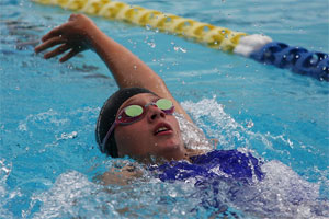 Image of a swimmer